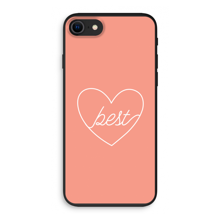 Best heart: iPhone 7 Biologisch afbreekbaar hoesje