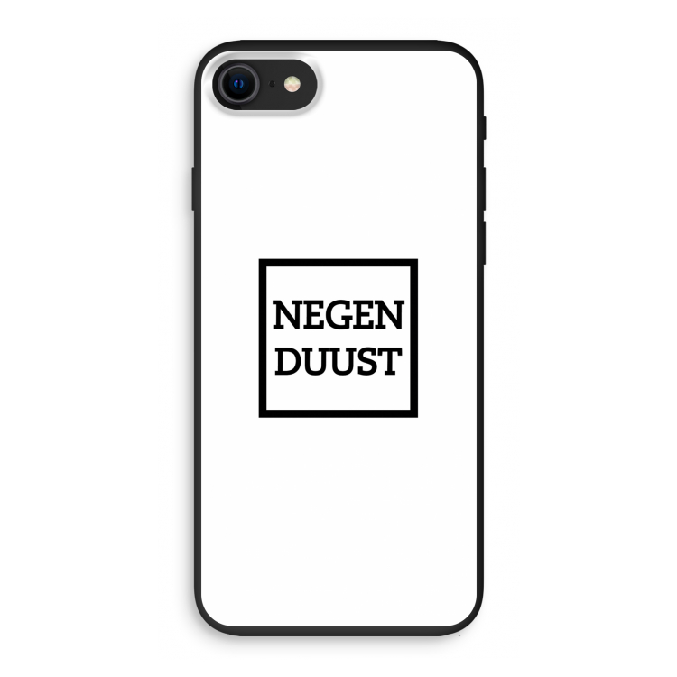 Negenduust vierkant: iPhone 7 Biologisch afbreekbaar hoesje