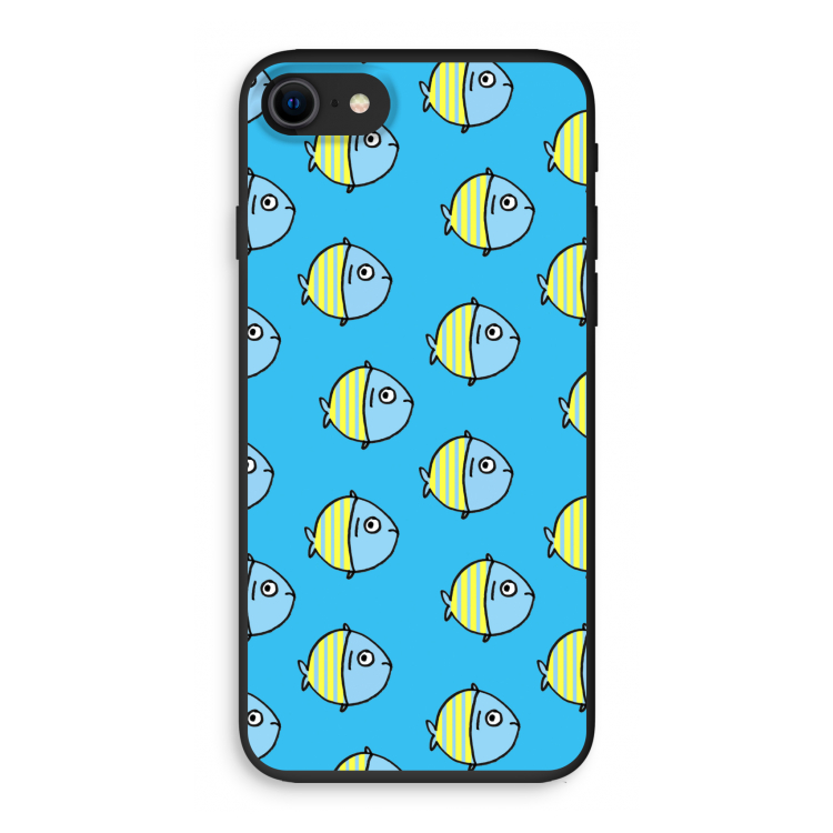 Visjes: iPhone 7 Biologisch afbreekbaar hoesje