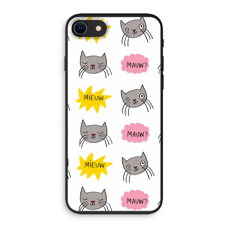 Meow: iPhone 7 Biologisch afbreekbaar hoesje