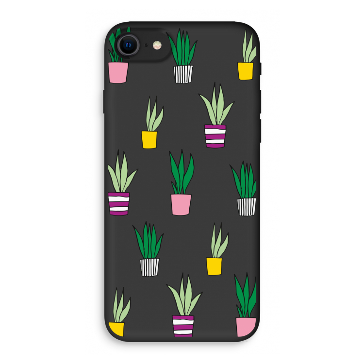 Sanseveria: iPhone 7 Biologisch afbreekbaar hoesje