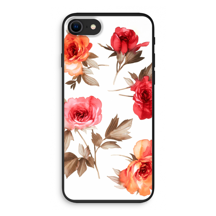 Roosjes: iPhone 7 Biologisch afbreekbaar hoesje