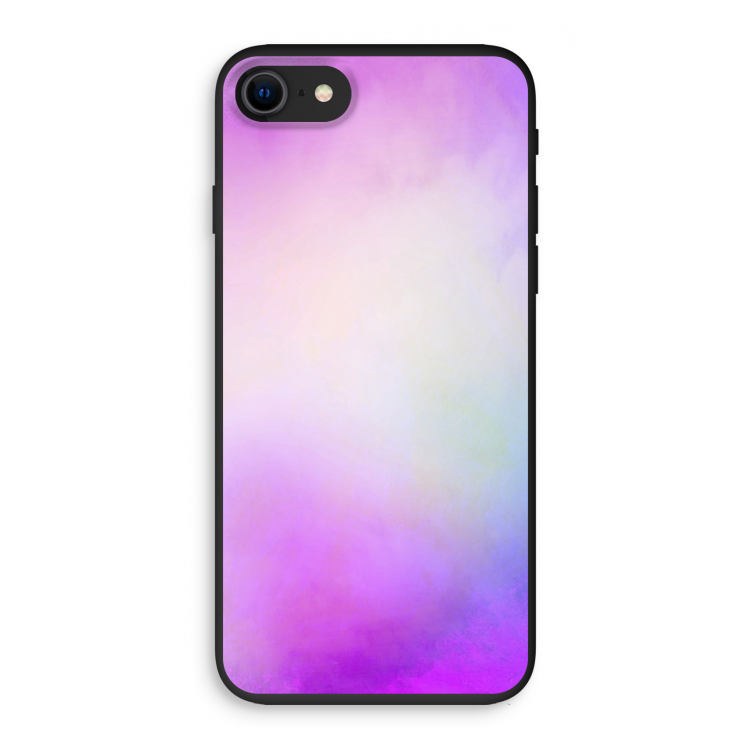 Clouds pastel: iPhone 7 Biologisch afbreekbaar hoesje
