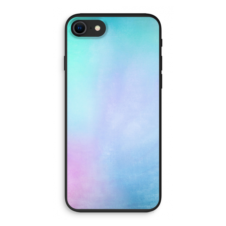 mist pastel: iPhone 7 Biologisch afbreekbaar hoesje