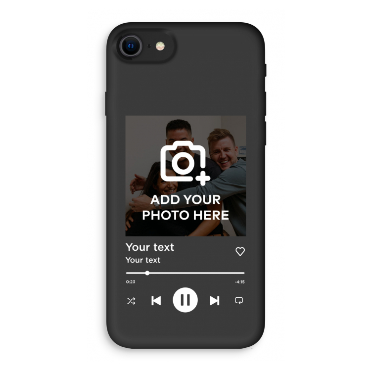 Music Player: iPhone 7 Biologisch afbreekbaar hoesje