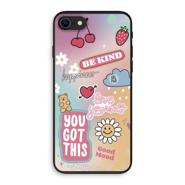 Positivity: iPhone 8 Biologisch afbreekbaar hoesje