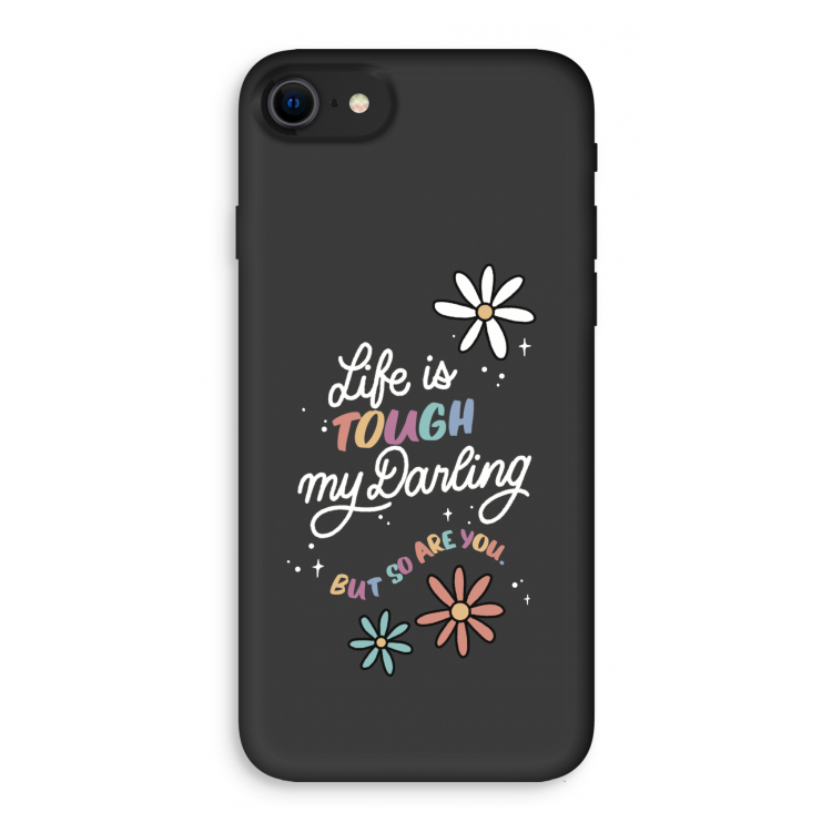 Tough Life: iPhone 8 Biologisch afbreekbaar hoesje