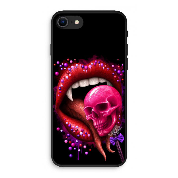 Dodelijk zoet: iPhone 8 Biologisch afbreekbaar hoesje