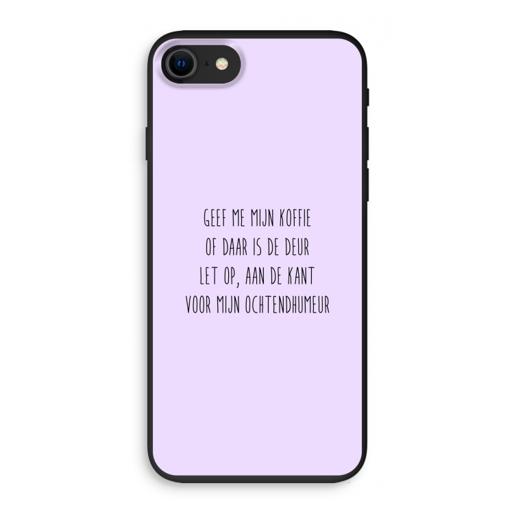 Ochtendhumeur: iPhone 8 Biologisch afbreekbaar hoesje