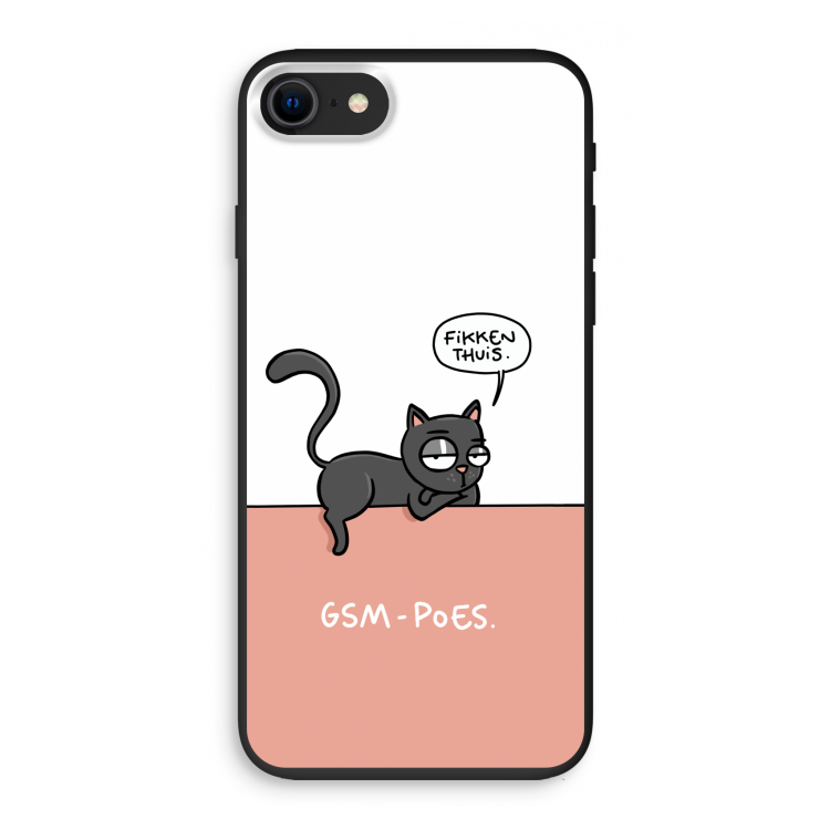 GSM poes: iPhone 8 Biologisch afbreekbaar hoesje