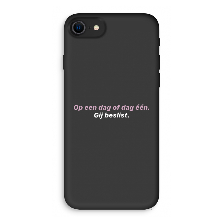 gij beslist: iPhone 8 Biologisch afbreekbaar hoesje