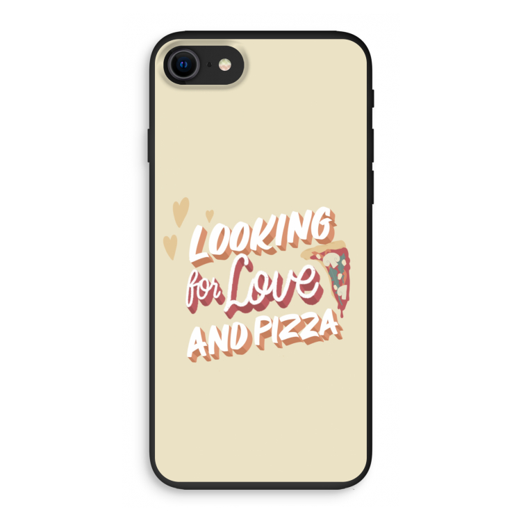 Pizza is the answer: iPhone 8 Biologisch afbreekbaar hoesje
