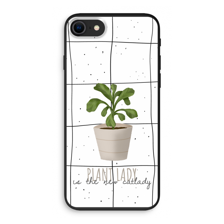 Kamerplant op vensterruit: iPhone 8 Biologisch afbreekbaar hoesje