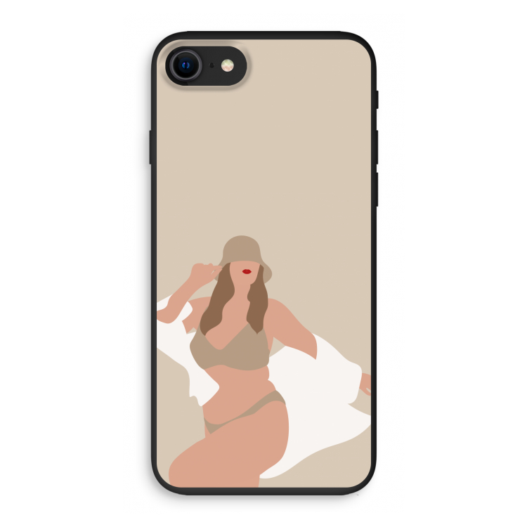 One of a kind: iPhone 8 Biologisch afbreekbaar hoesje