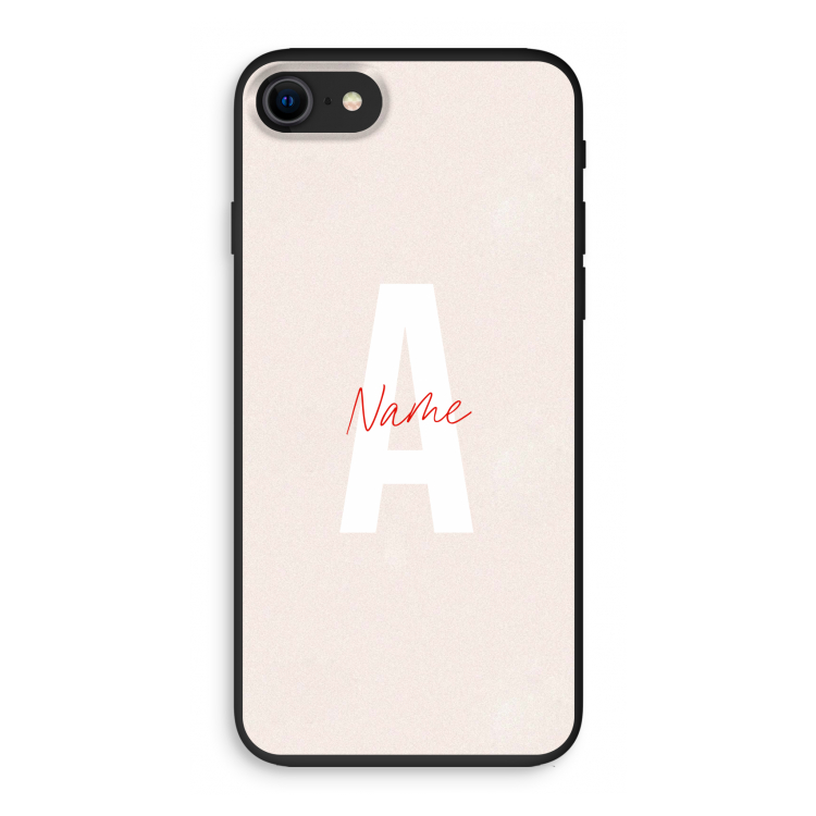 Strawberry Milkshake: iPhone 8 Biologisch afbreekbaar hoesje