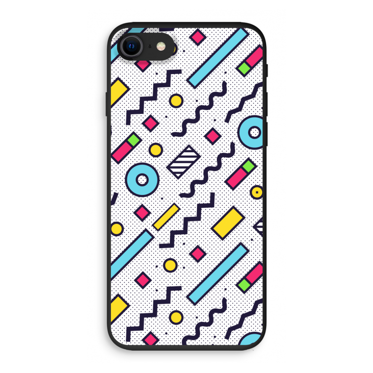 8-bit N°8: iPhone 8 Biologisch afbreekbaar hoesje
