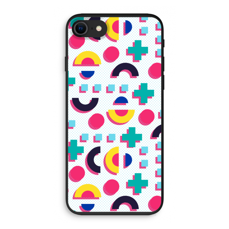 8-bit N°2: iPhone 8 Biologisch afbreekbaar hoesje