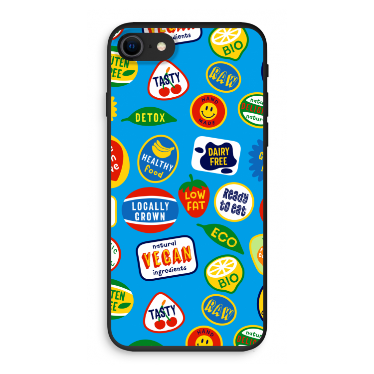 Fruitsticker: iPhone 8 Biologisch afbreekbaar hoesje