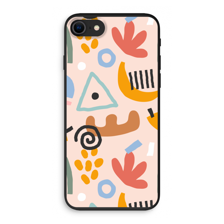 Abstract: iPhone 8 Biologisch afbreekbaar hoesje
