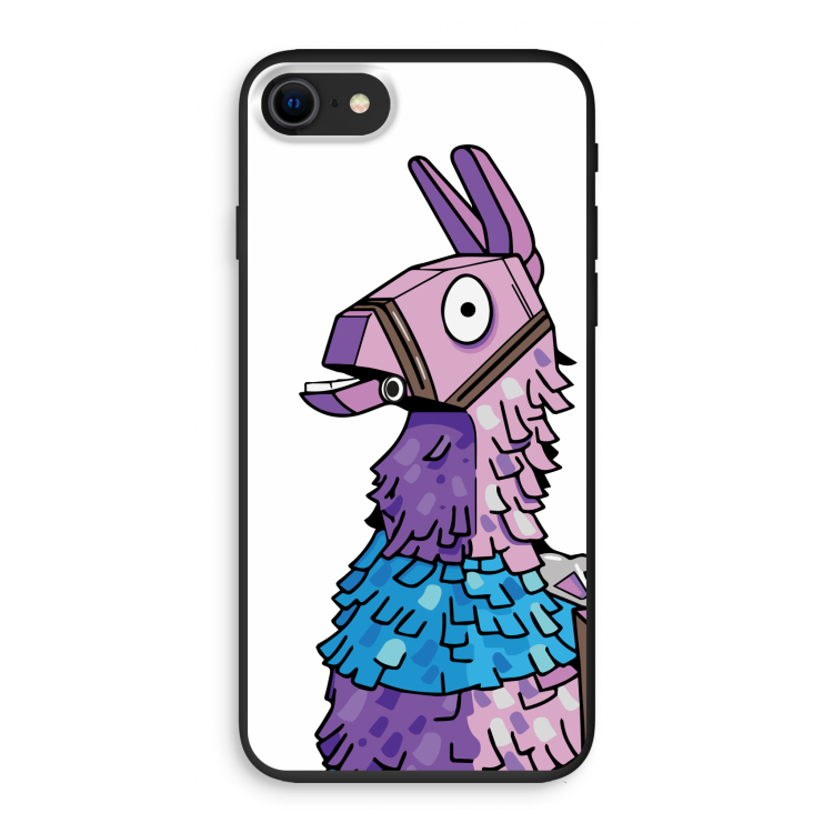 Lama: iPhone 8 Biologisch afbreekbaar hoesje