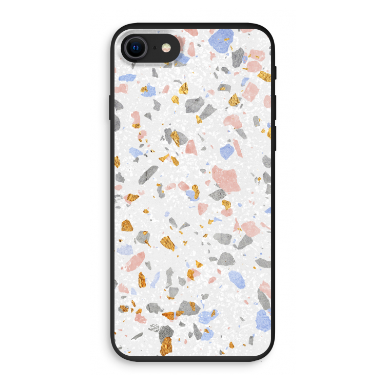 Terrazzo N°8: iPhone 8 Biologisch afbreekbaar hoesje
