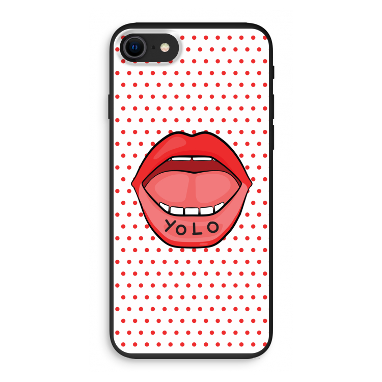 Yolo Denise: iPhone 8 Biologisch afbreekbaar hoesje