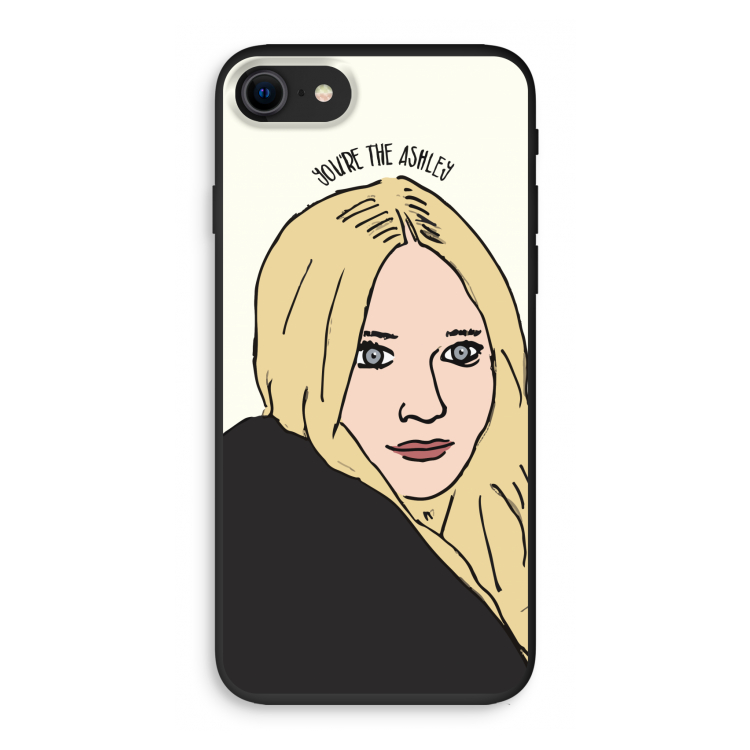 Ashley: iPhone 8 Biologisch afbreekbaar hoesje