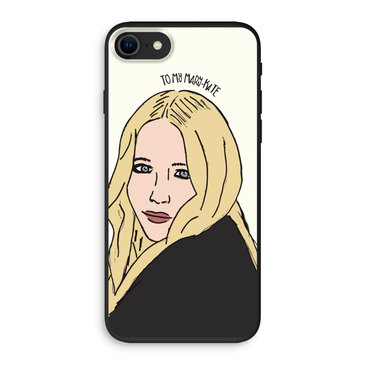 Mary Kate: iPhone 8 Biologisch afbreekbaar hoesje