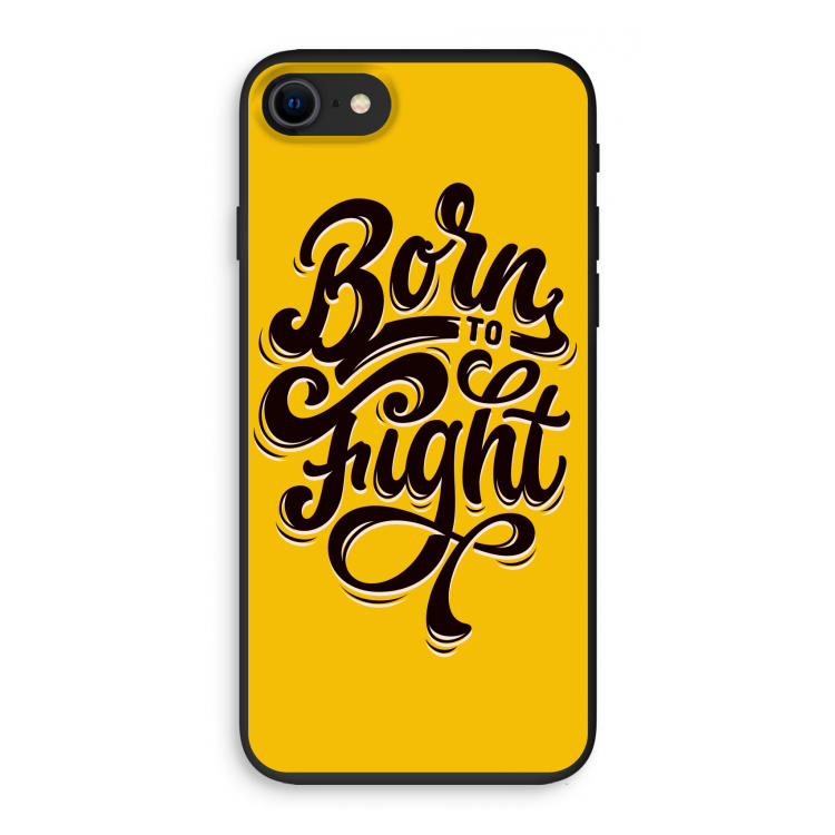 Born to Fight: iPhone 8 Biologisch afbreekbaar hoesje
