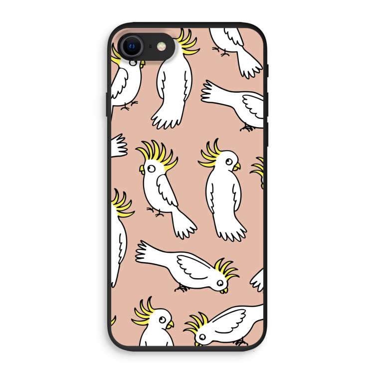 Papegaai: iPhone 8 Biologisch afbreekbaar hoesje