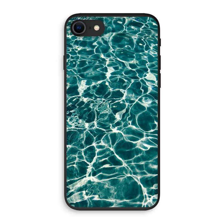 Weerkaatsing water: iPhone 8 Biologisch afbreekbaar hoesje