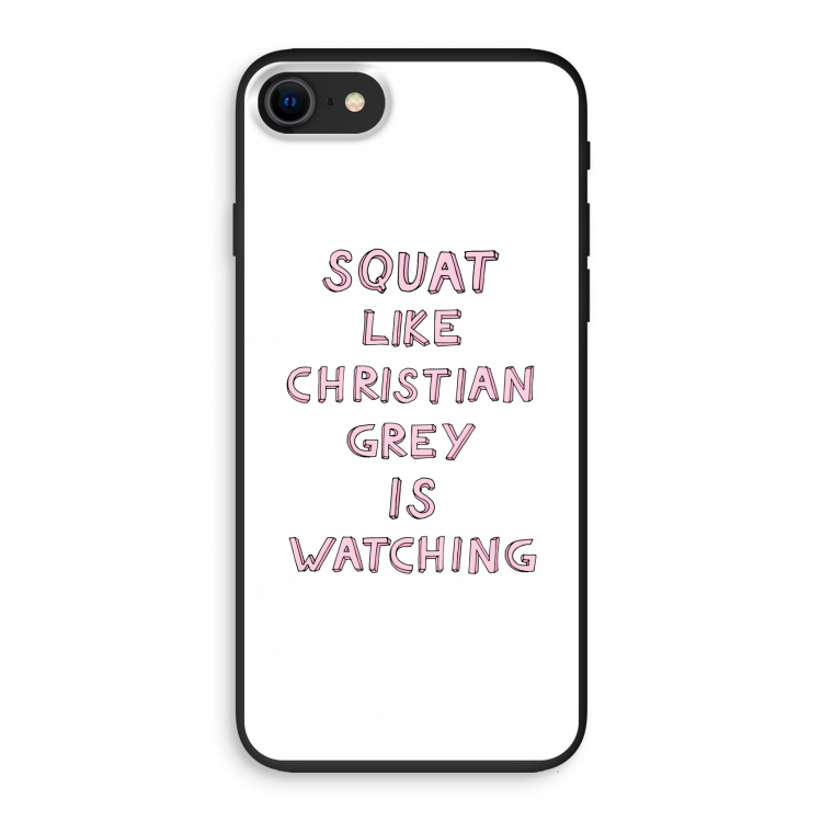 Christian Grey: iPhone 8 Biologisch afbreekbaar hoesje