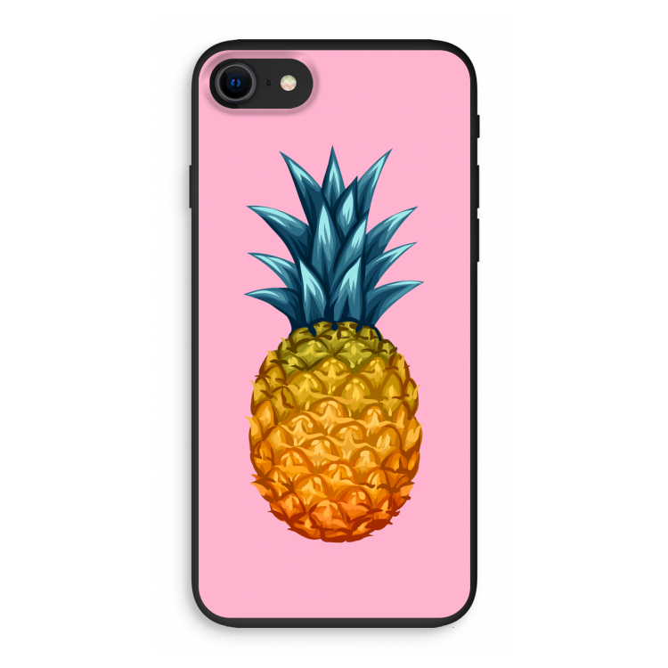 Grote ananas: iPhone 8 Biologisch afbreekbaar hoesje