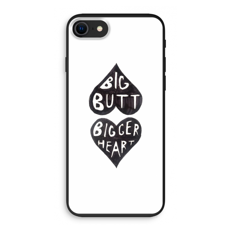 Big butt bigger heart: iPhone 8 Biologisch afbreekbaar hoesje