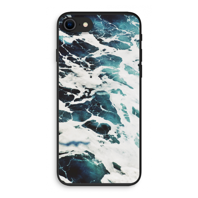 Golven: iPhone 8 Biologisch afbreekbaar hoesje
