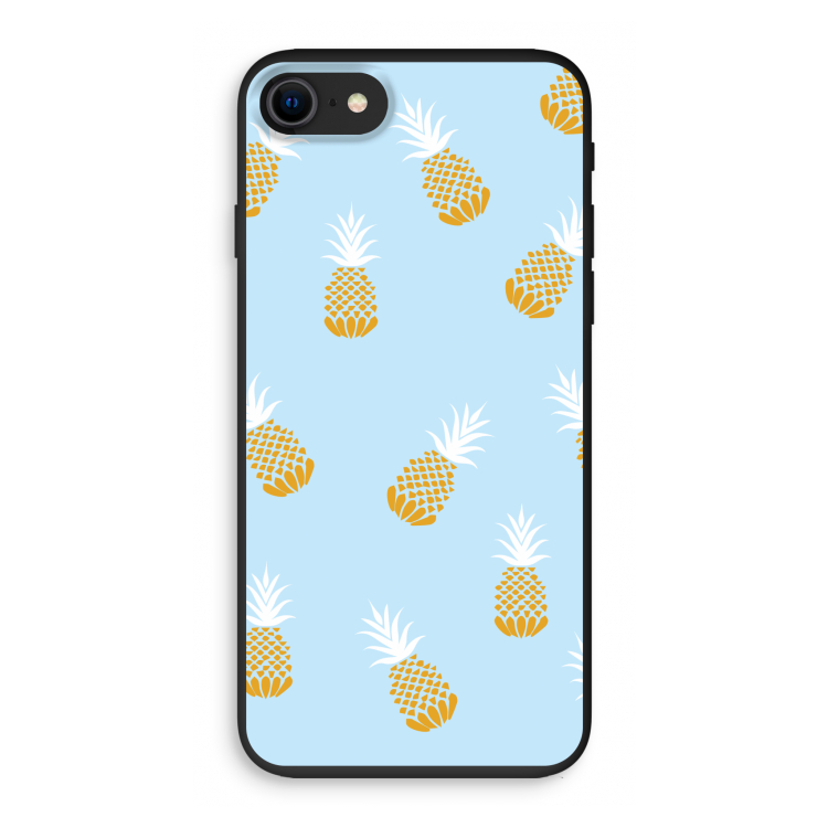 Ananasjes: iPhone 8 Biologisch afbreekbaar hoesje