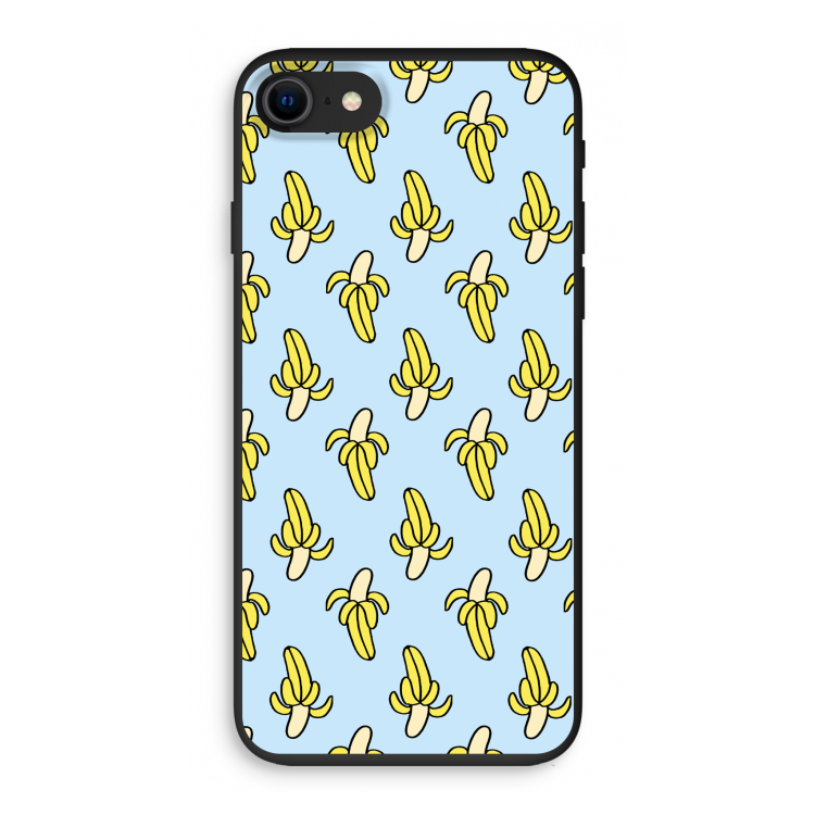 Bananas: iPhone 8 Biologisch afbreekbaar hoesje