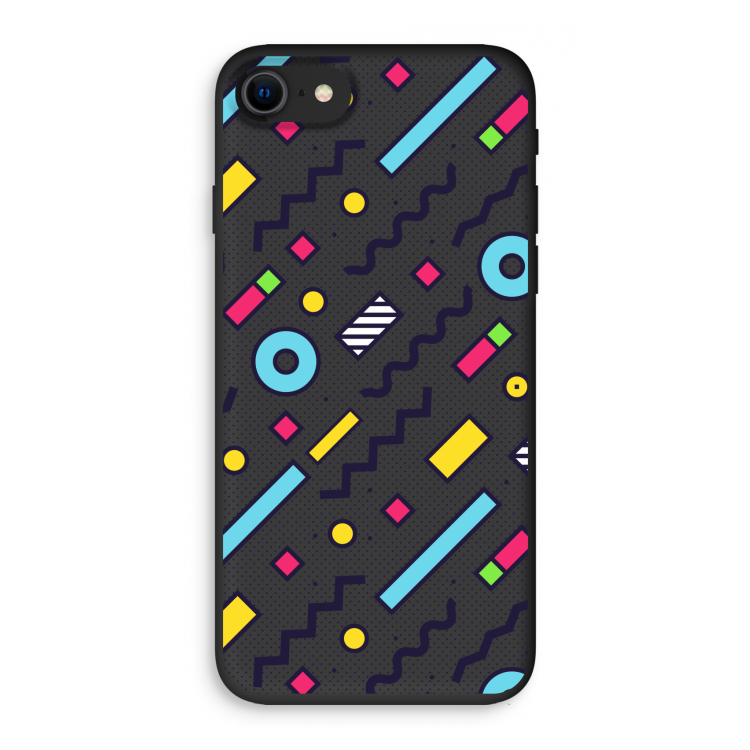8-bit N°8: iPhone 8 Biologisch afbreekbaar hoesje