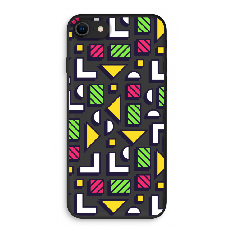 8-bit N°4: iPhone 8 Biologisch afbreekbaar hoesje