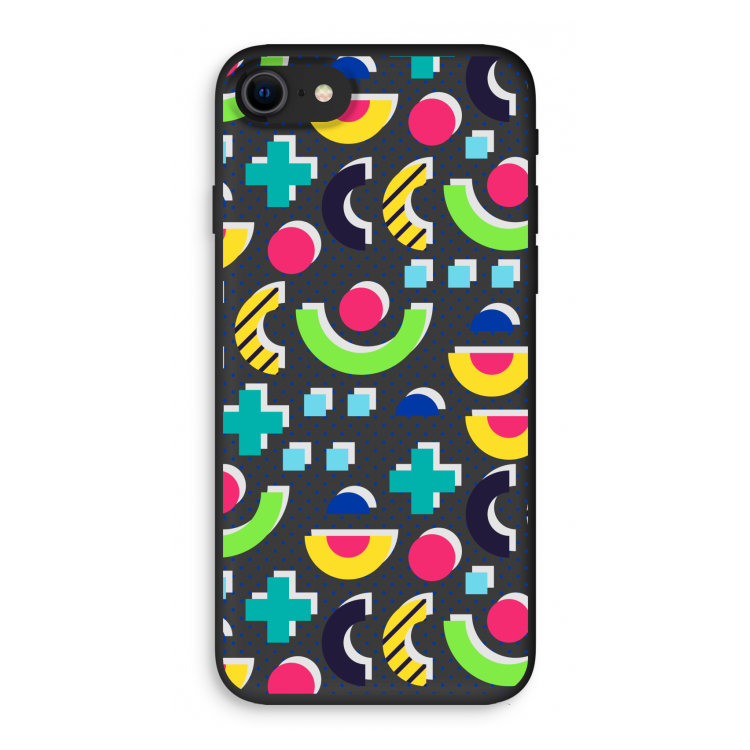 8-bit N°1: iPhone 8 Biologisch afbreekbaar hoesje