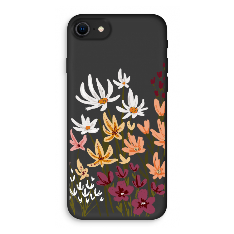 Painted wildflowers: iPhone 8 Biologisch afbreekbaar hoesje