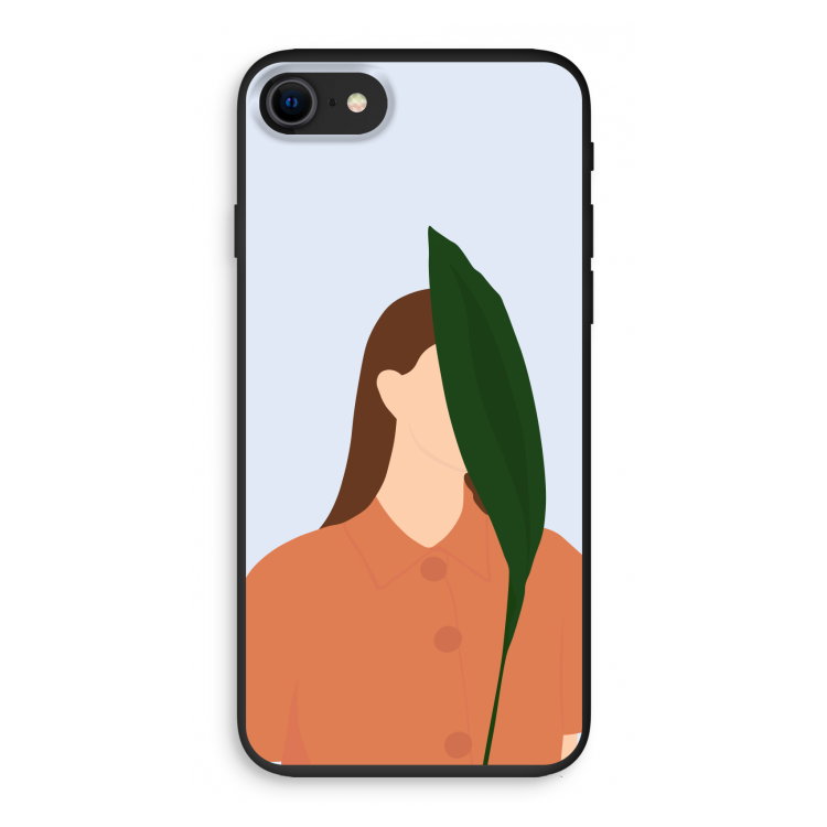 Leaf: iPhone 8 Biologisch afbreekbaar hoesje