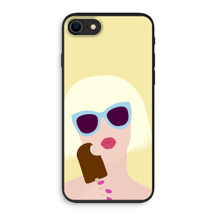 Ice cream: iPhone 8 Biologisch afbreekbaar hoesje