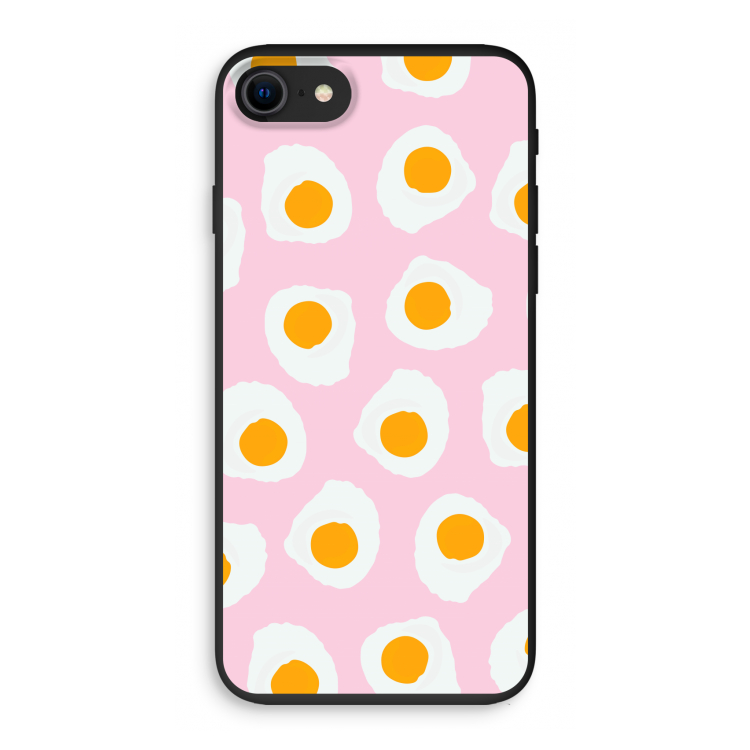 Dancing eggs: iPhone 8 Biologisch afbreekbaar hoesje