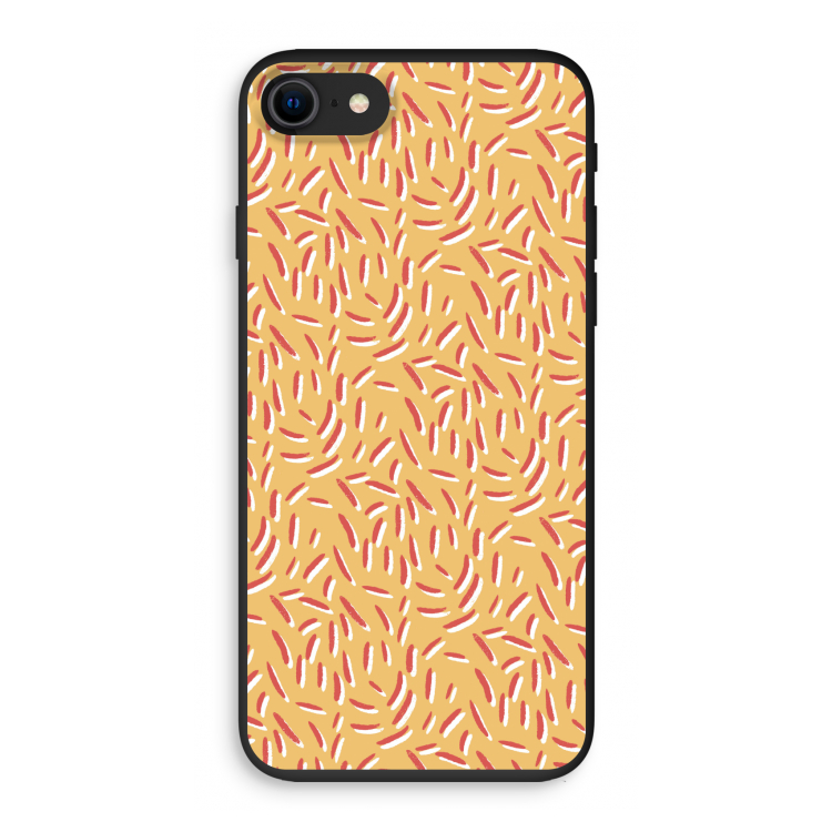 Camouflage: iPhone 8 Biologisch afbreekbaar hoesje