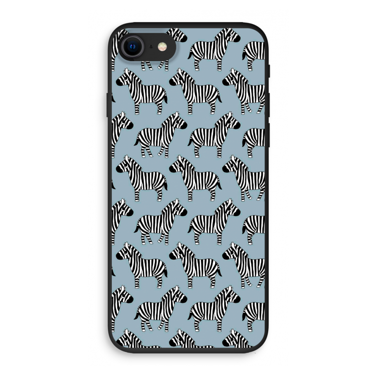 Zebra: iPhone 8 Biologisch afbreekbaar hoesje