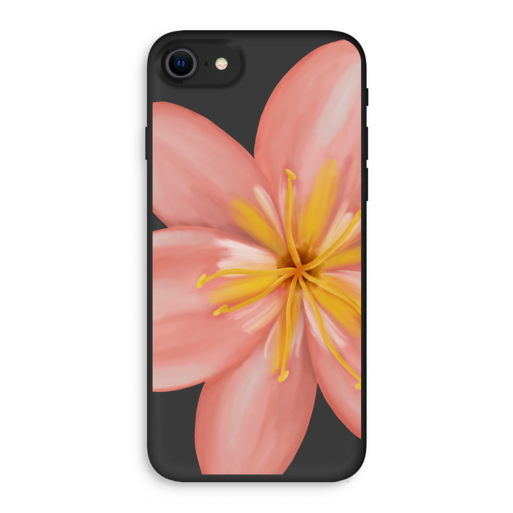 Pink Ellila Flower: iPhone 8 Biologisch afbreekbaar hoesje