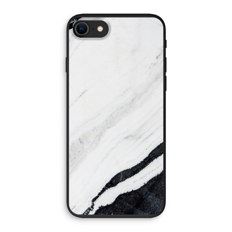 Elegante marmer: iPhone 8 Biologisch afbreekbaar hoesje