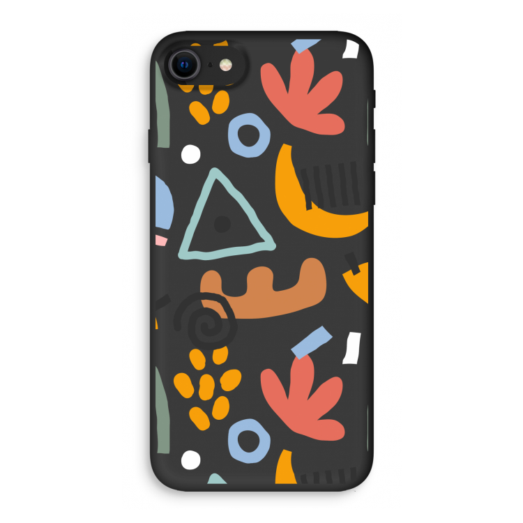 Abstract: iPhone 8 Biologisch afbreekbaar hoesje