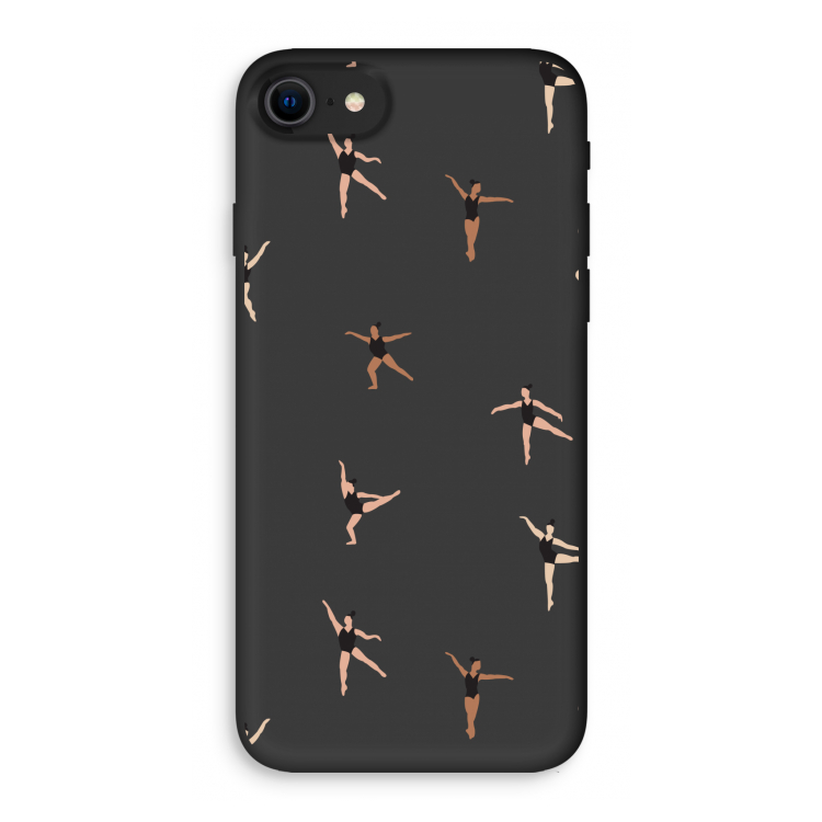Dancing #1: iPhone 8 Biologisch afbreekbaar hoesje